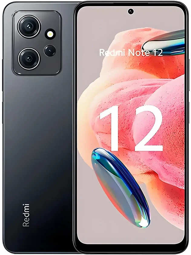 Redmi Note 12 4/128 GB Серый оникс