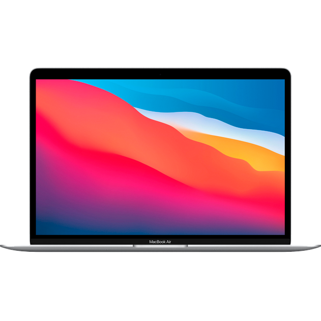 Apple MacBook Air 13" M1 2020 3,2 Мгц, 8 GB, 256 GB SSD, «Silver» [MGN93]