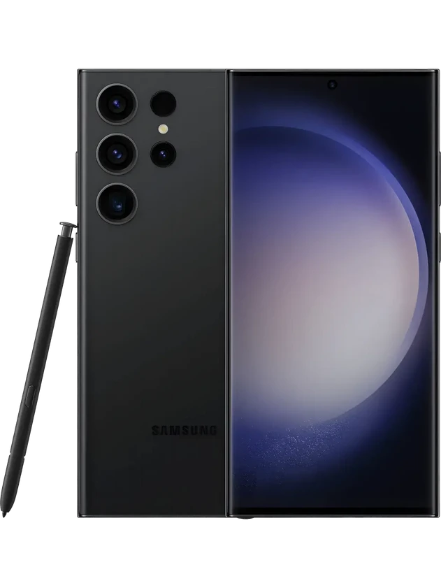 Samsung Galaxy S23 Ultra 12/256 GB Чёрный фантом