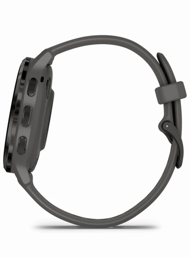 Garmin Venu 3S Серая галька, с силиконовым ремешком