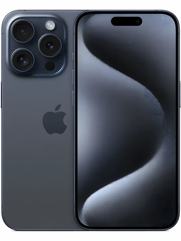 iPhone 15 Pro Max 256 GB Синий Титан