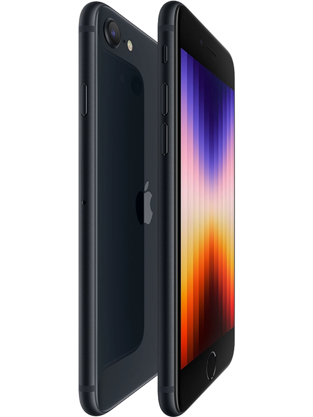 Apple iPhone SE 2022 128 GB Тёмная ночь
