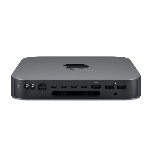 Apple Mac Mini 2020 Core i5 8500B, 3,0 Мгц, 8 GB, 512 GB SSD, «‎Space Gray» [MXNG2]
