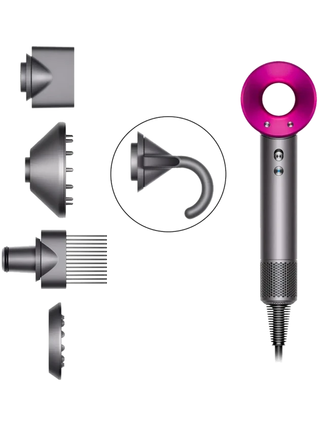 Dyson HD07 Supersonic Фуксия