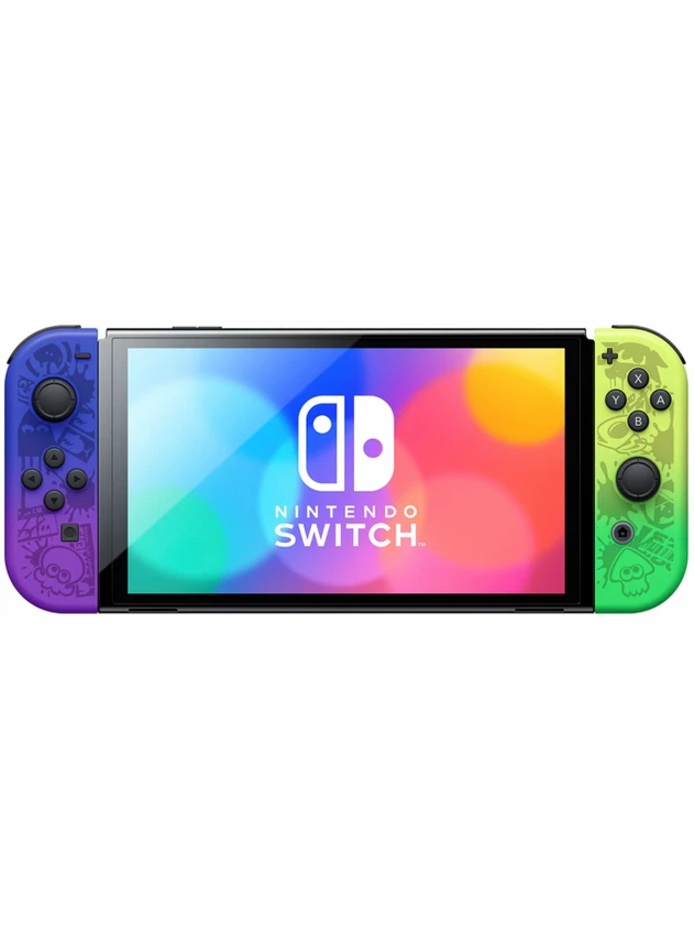 Nintendo Switch OLED Splatoon 3 Edition