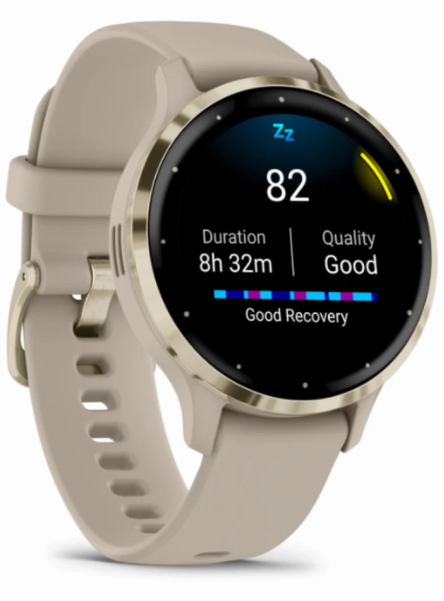 Garmin Venu 3S Френч-грей, с силиконовым ремешком