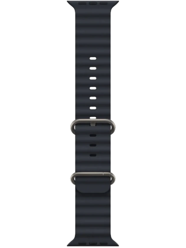 Apple Watch Ultra 130-200 мм Фторэластомер Тёмная ночь