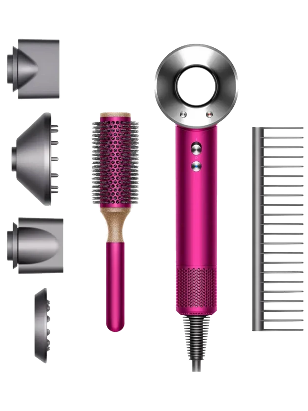 Dyson HD07 Supersonic Фуксия