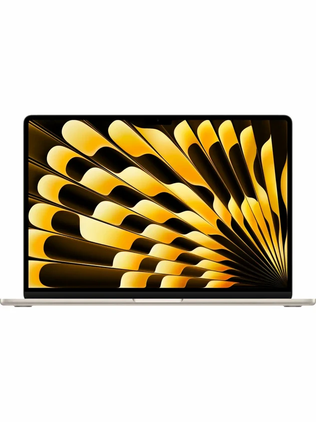Macbook Air 15" M3 16 GB, SSD 256 GB Сияющая звезда MC9F4