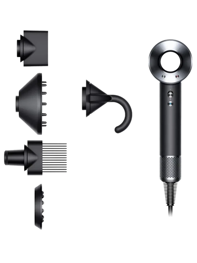 Dyson HD07 Supersonic Чёрный