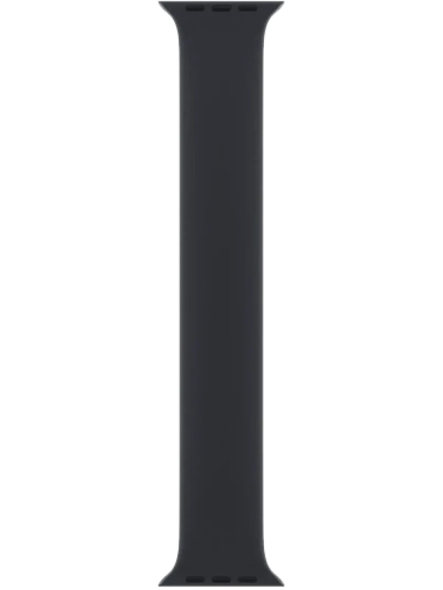 Apple Watch 8 41 мм Алюминий, Силикон, Серебристый, Тёмно-серый