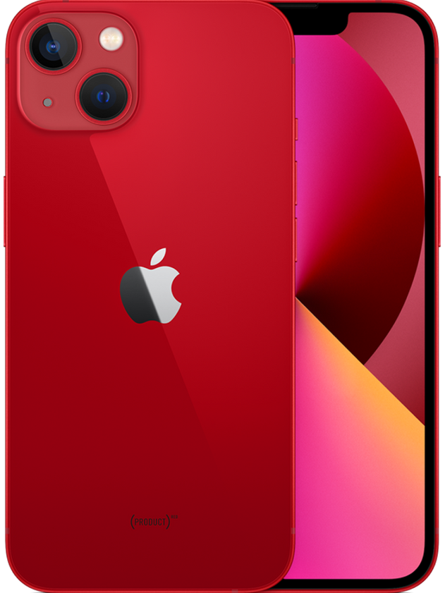 Apple iPhone 13 128 GB (PRODUCT) RED™