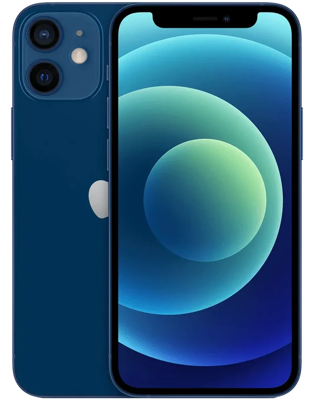 iPhone 12 Mini б/у 64 GB Pacific Blue *C