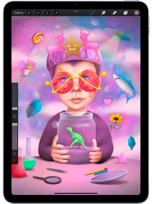 Apple iPad Air 5 (2022) Wi-Fi+5G 64 GB Синий