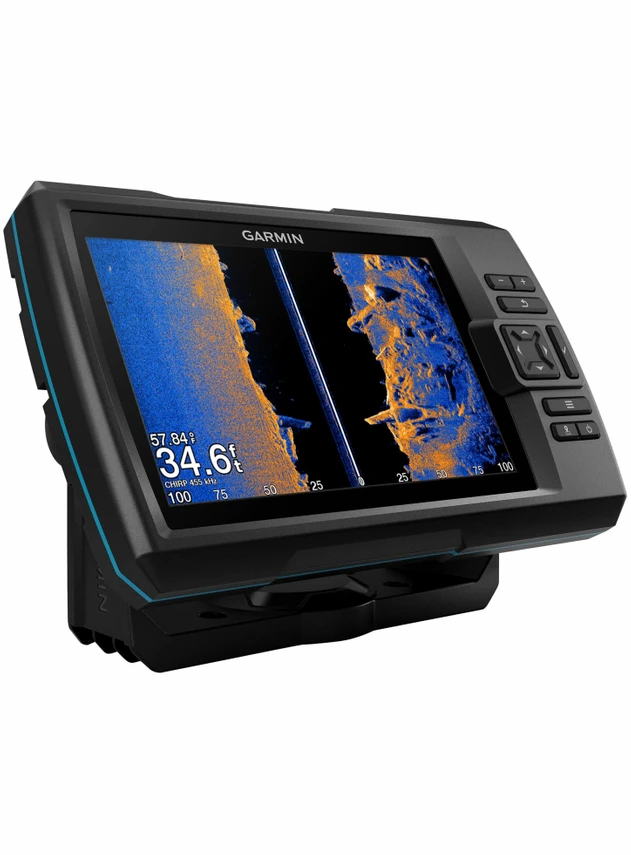 Garmin Striker Vivid 7sv Чёрный