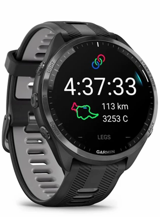 Garmin Forerunner 965 (чёрный/серый)
