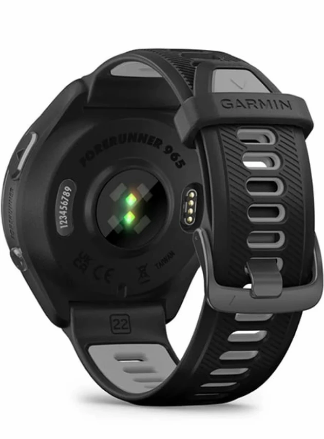 Garmin Forerunner 965 (чёрный/серый)