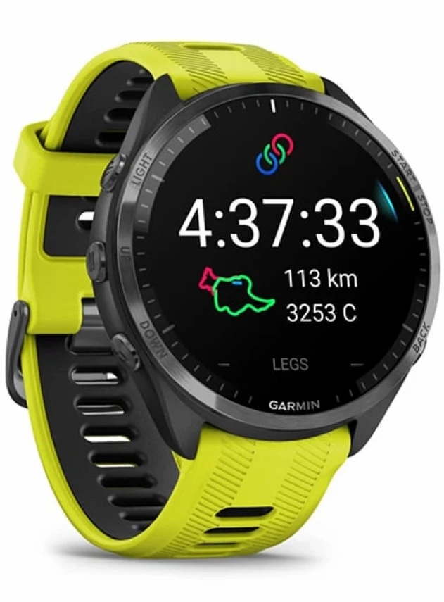 Garmin Forerunner 965 (чёрный/жёлтый)