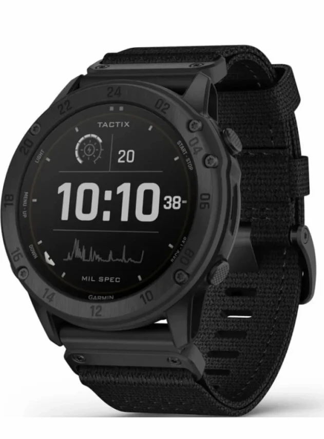 Garmin Tactix Delta Solar Чёрный