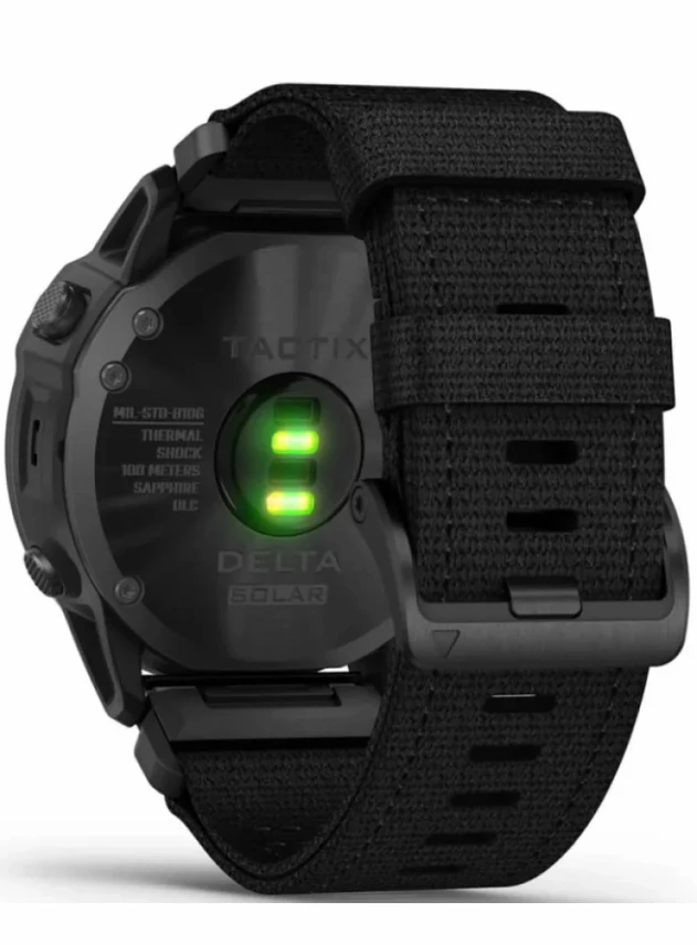 Garmin Tactix Delta Solar Чёрный
