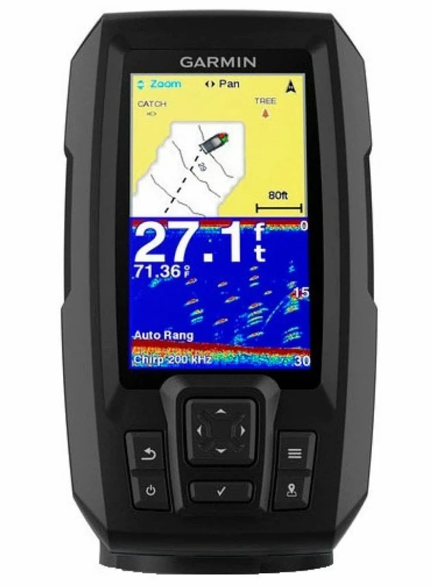 Garmin Striker Plus 4 With Dual Beam Transducer Garmin Striker Plus 4 With Dual Beam Transducer