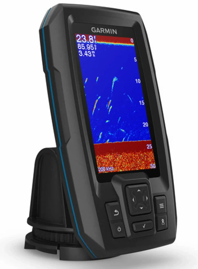 Garmin Striker Plus 4 With Dual Beam Transducer Garmin Striker Plus 4 With Dual Beam Transducer