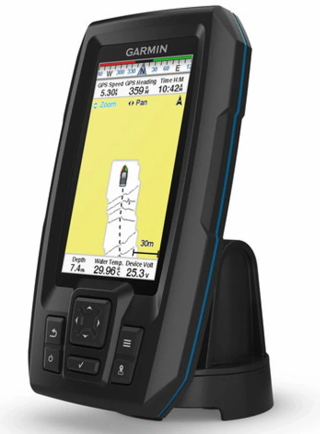 Garmin Striker Plus 4 With Dual Beam Transducer Garmin Striker Plus 4 With Dual Beam Transducer