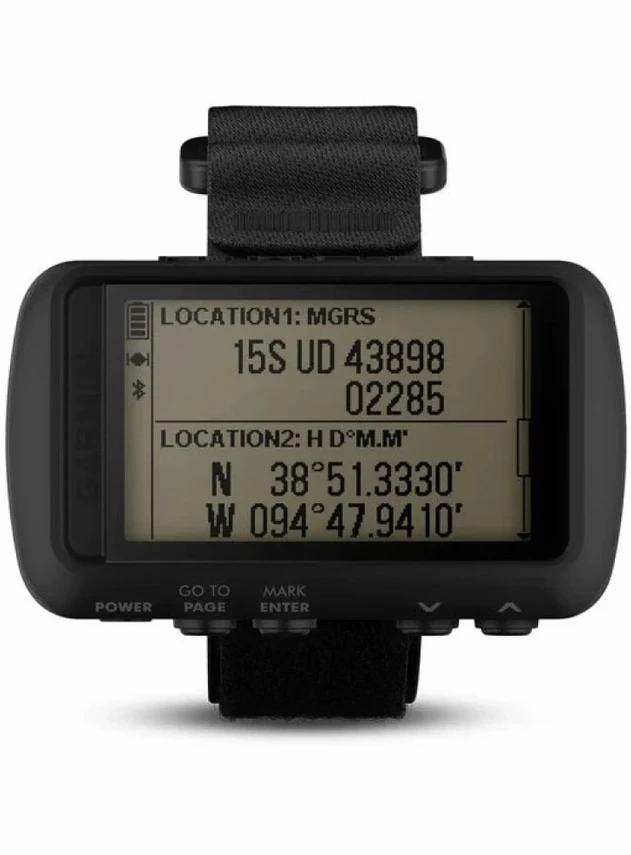 Garmin ForEtrex 701 Ballistic Чёрный