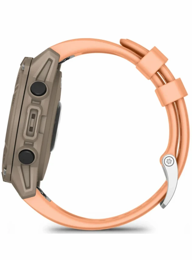 Garmin Descent G2 Paloma with Shell Pink Band