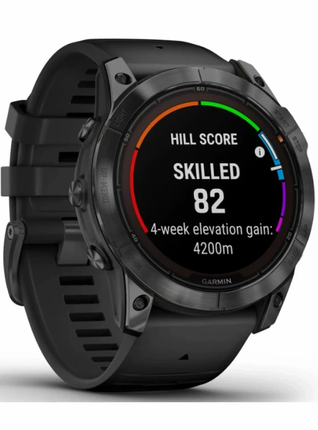 Garmin Fenix 7X Pro Solar Edition Slate Gray with Black Band
