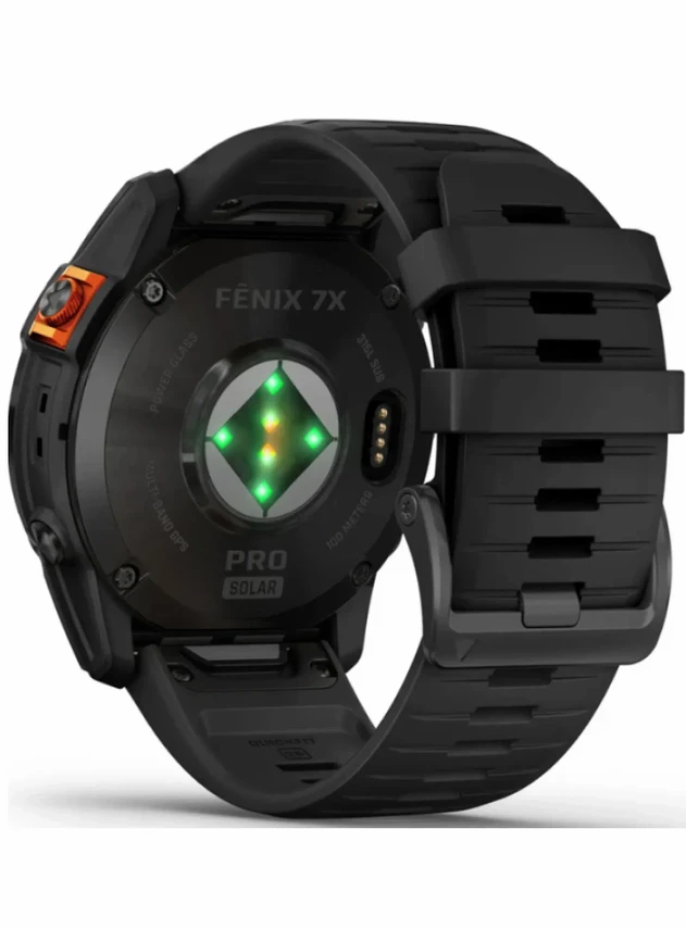 Garmin Fenix 7X Pro Solar Edition Slate Gray with Black Band