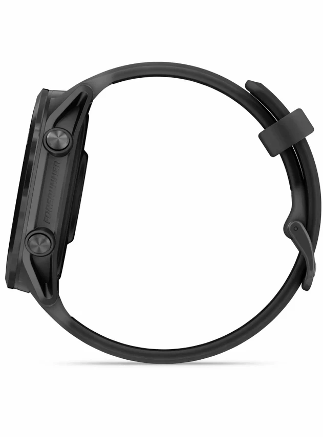 Garmin Forerunner 570 - 47mm Slate Gray Aluminum with Translucent Black/Black Band