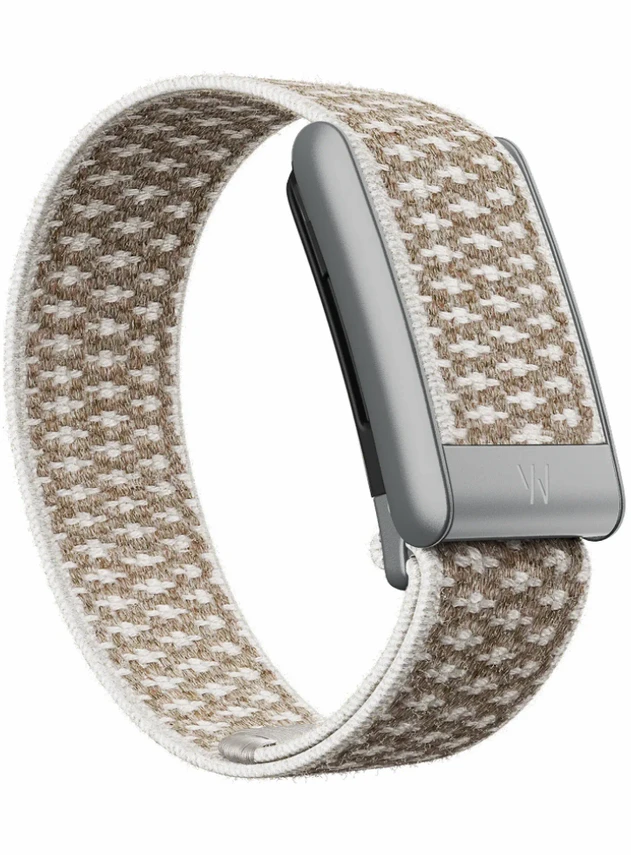 Кашемировый ремешок для Whoop MG CloudKnit Band Haze