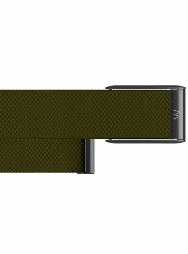 Плетеный ремешок для Whoop 5.0 SuperKnit Band Forest