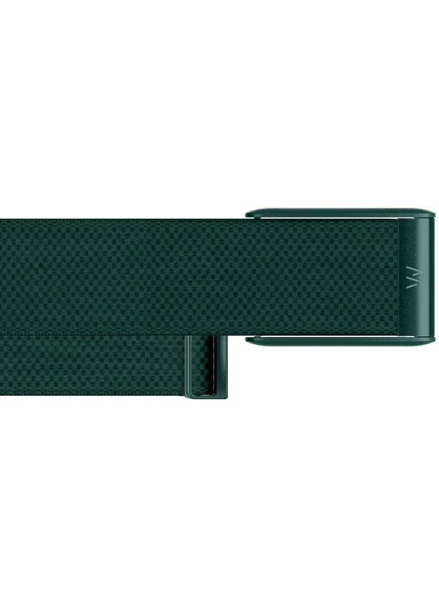 Плетеный ремешок для Whoop 5.0 SuperKnit Band Emerald