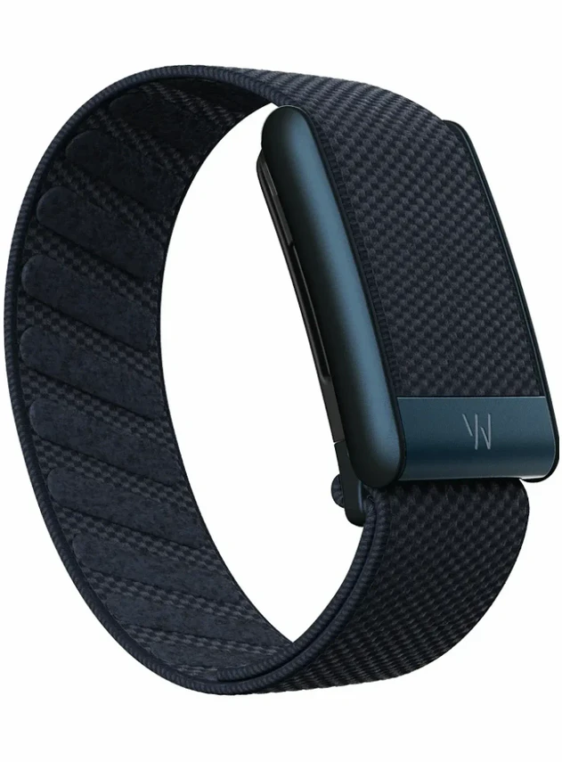 Плетеный ремешок для Whoop 5.0 SuperKnit Band Midnight
