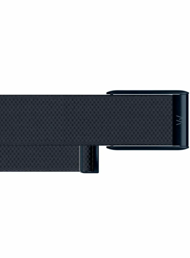 Плетеный ремешок для Whoop 5.0 SuperKnit Band Midnight