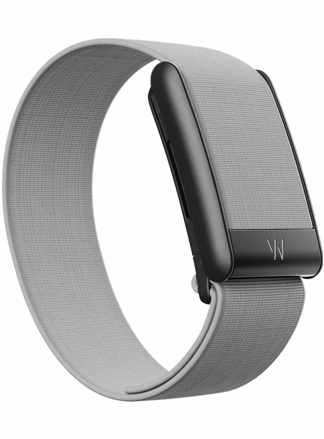 Влагостойкий ремешок для Whoop 5.0 CoreKnit Band Ash Grey