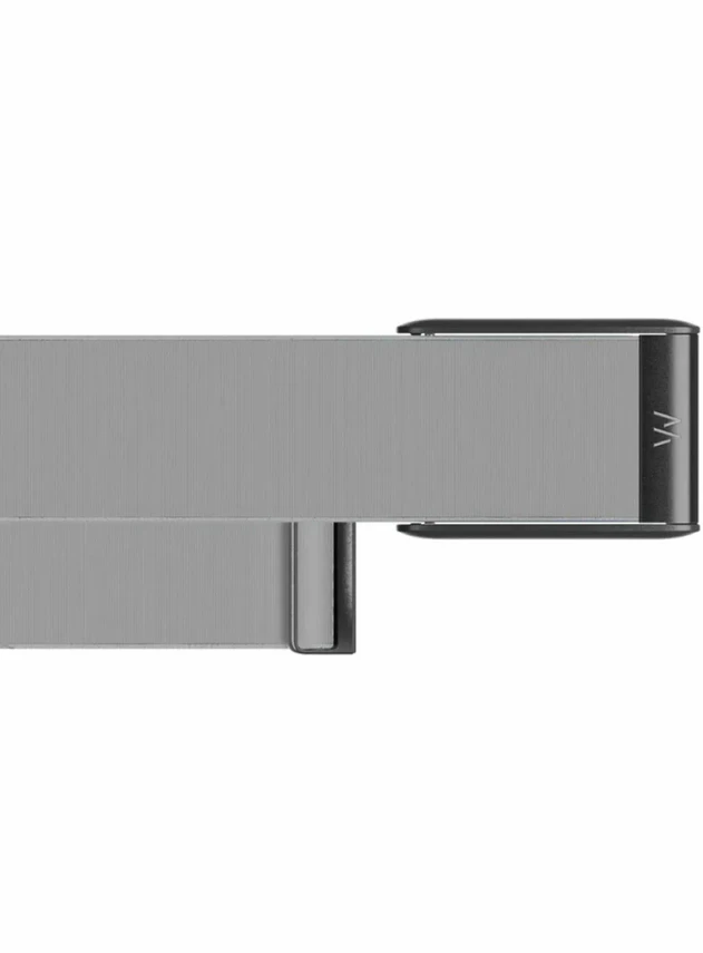 Влагостойкий ремешок для Whoop 5.0 CoreKnit Band Ash Grey
