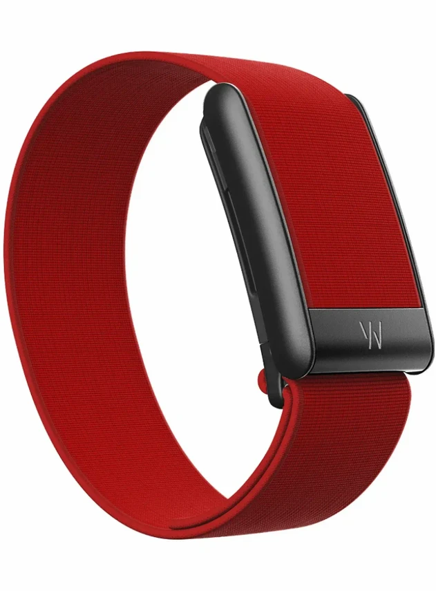 Влагостойкий ремешок для Whoop 5.0 CoreKnit Band Cardinal