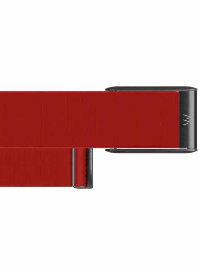 Влагостойкий ремешок для Whoop 5.0 CoreKnit Band Cardinal