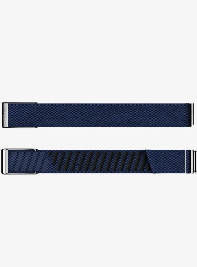 Плетёный ремешок для Whoop 4.0 SUPERKNIT LUXE BAND (Midnight & Platinum)