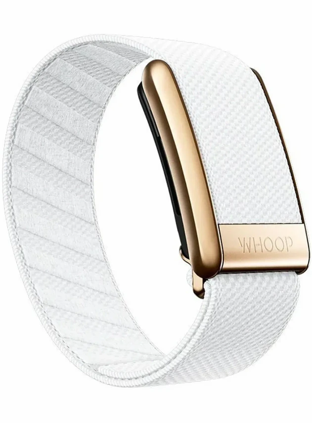 Плетёный ремешок для Whoop 4.0 SUPERKNIT LUXE BAND (Arctic Rose Gold)