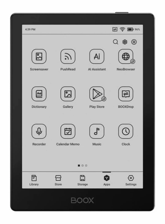 Onyx Book Go 6 2/32 Black