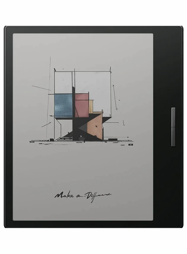 Onyx Book Go Color 7 4/64 Black