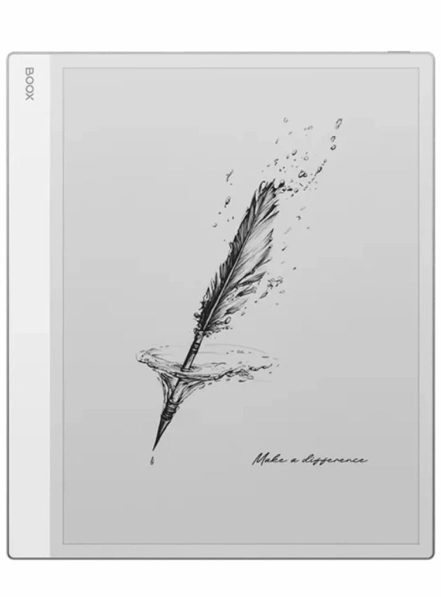 Onyx Book Note Max 6/128 white