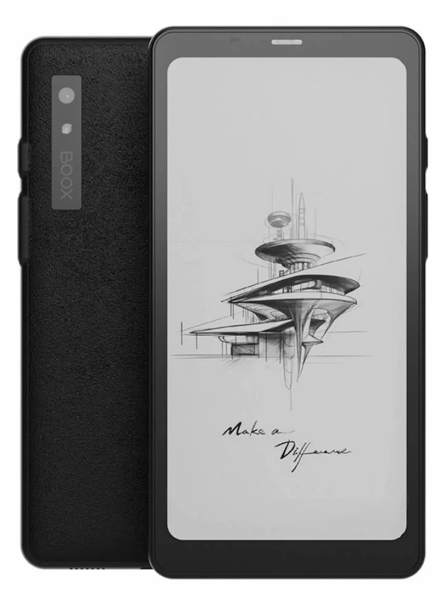 Onyx Book Palma Mobile ePaper 6/128 Black 