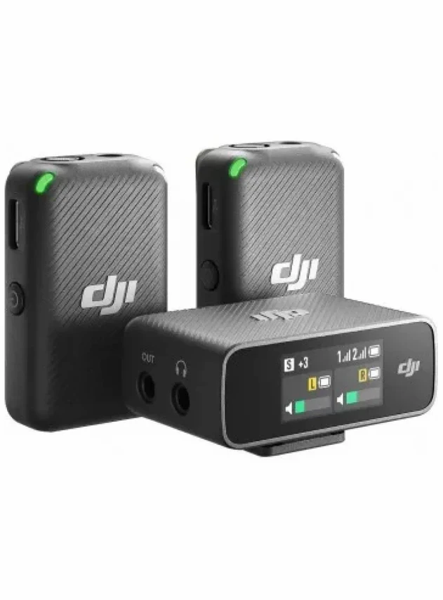 DJI Mic (2TX+1RX+Case)