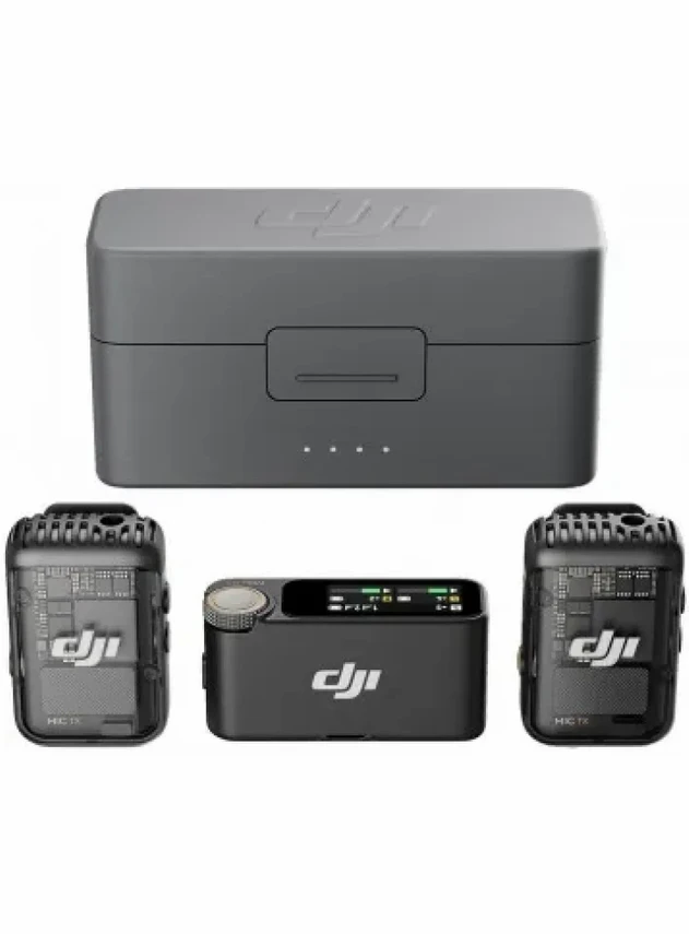 DJI Mic 2 (2TX+1RX+Case)