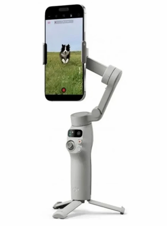DJI Osmo Mobile 7 (светло-серый)